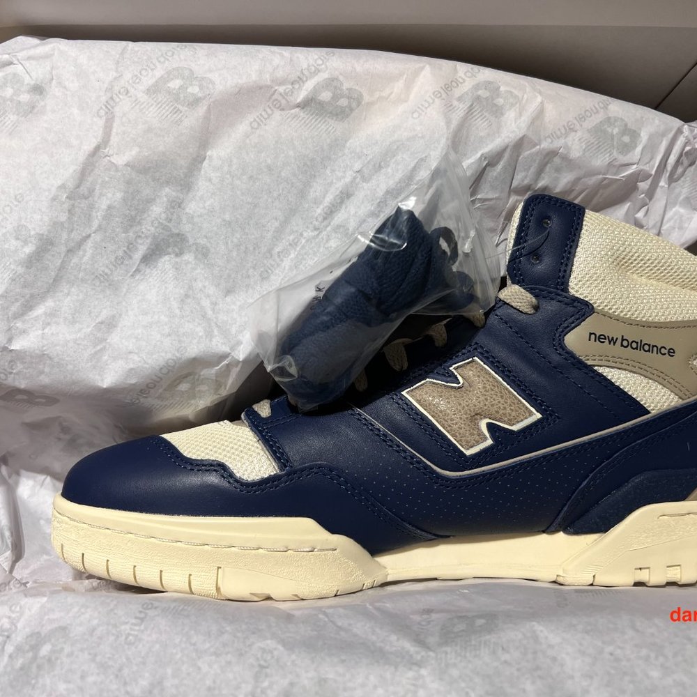 AIME LEON DORE X NEW BALANCE 650R NAVY